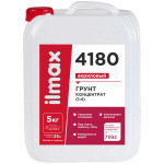 ilmax 4180 Грунт-концентрат (1:4) акриловый 5 кг