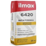 ilmax 6420 Шпатлевка цементная стартовая 20 кг