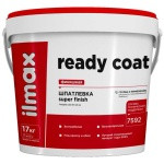 ilmax ready coat Шпатлевка финишная 17 кг