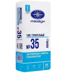 Гипс строительный» «Тайфун Мастер» №35 15 кг