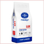 Гипсовая шпатлевка белая LUX 5 кг