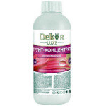 Грунт-концентрат ВД-АК-0158 «DEKOR» проникающий для внутренних и наружных работ 1:10 1 л
