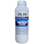 Грунтовка ВД-АК-0158 DEKOR проникающая 1 л