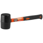 Киянка резиновая черная 0,68кг с фибергл. ручкой STARTUL PROFI (ST2070-68) (ST2070-68)