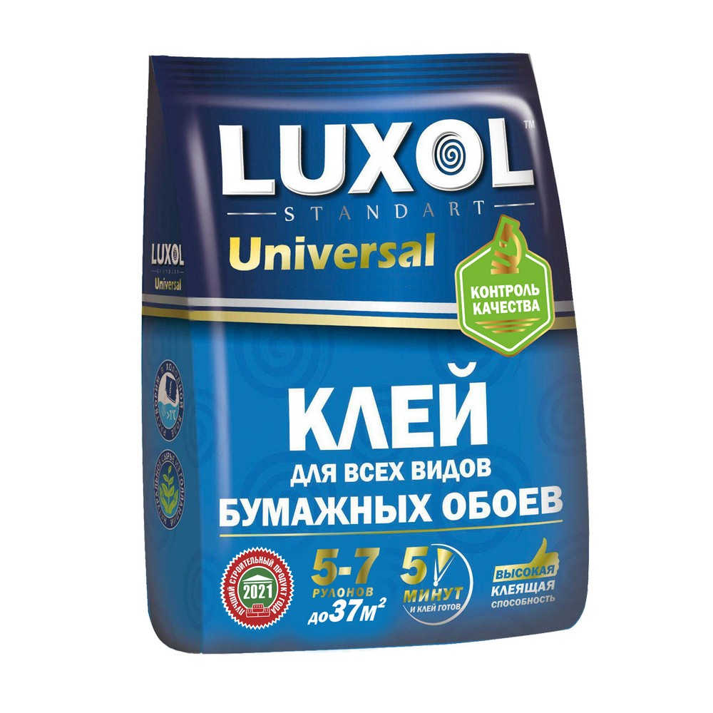 Клей обойный «LUXOL универсал» (Standart), 180 г Клей обойный «LUXOL универсал» (Standart), 180 г — изображение 1