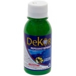 Колер DEKOR №13 салатный 0,1 кг