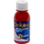 Колер DEKOR №14 барбарис 0,1 кг