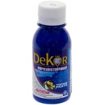 Колер DEKOR №17 синий 0,1 кг