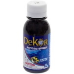 Колер DEKOR №18 черный 0,1 кг