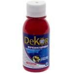Колер DEKOR №19 розовый 0,1 кг