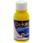 Колер DEKOR №9 подсолнух 0,1 кг
