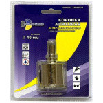 Коронка алмазная d 40 мм по керамике и кафелю TRIO-DIAMOND (400040)