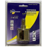 Коронка алмазная d 42 мм по керамике и кафелю TRIO-DIAMOND (400042)