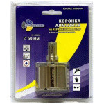 Коронка алмазная d 50 мм по керамике и кафелю TRIO-DIAMOND (400050)