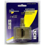 Коронка алмазная d 55 мм по керамике и кафелю TRIO-DIAMOND (400055)