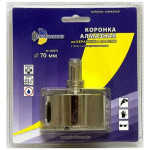 Коронка алмазная d 70 мм по керамике и кафелю TRIO-DIAMOND (400070)