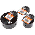 Коронка биметаллическая d22 мм GEPARD (GP2510-22) (GP2510-22)