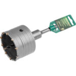 Коронка полая по бетону SDS+ d82мм ВОЛАТ (сверло корончатое, коронка буровая) (88982)