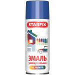 Краска-эмаль аэрозольная универсальная синий 5010 STARFIX 520 мл (SM-99038-1)