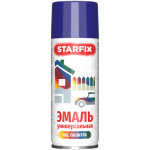 Краска-эмаль аэрозольная универсальная чернильный 5022 STARFIX 520 мл (SM-99050-1)