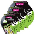 Лента армированная клейкая 48ммх5м ZOOM (серая 150 мкм) (02-5-4-001)