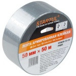 Лента армированная клейкая 50ммх50м STARTUL PROFI (ST9039-50-50) (Скотч армированный) (ST9039-50-50)