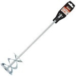 Миксер для смесей 80х400мм SDS+ GEPARD (GP4230-08) (оцинкованный, для красок и штукатурных смесей) (GP4230-08)