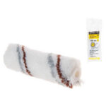 Мини-ролик POLYACRYL 15-100мм под ручку 6мм STARTUL MASTER (ворс 8 мм, нанесение лаков на водной основе, полиакрил) (ST0241-10)