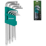 Набор ключей Torx T10-T50 9шт длинных ВОЛАТ (11020-09)