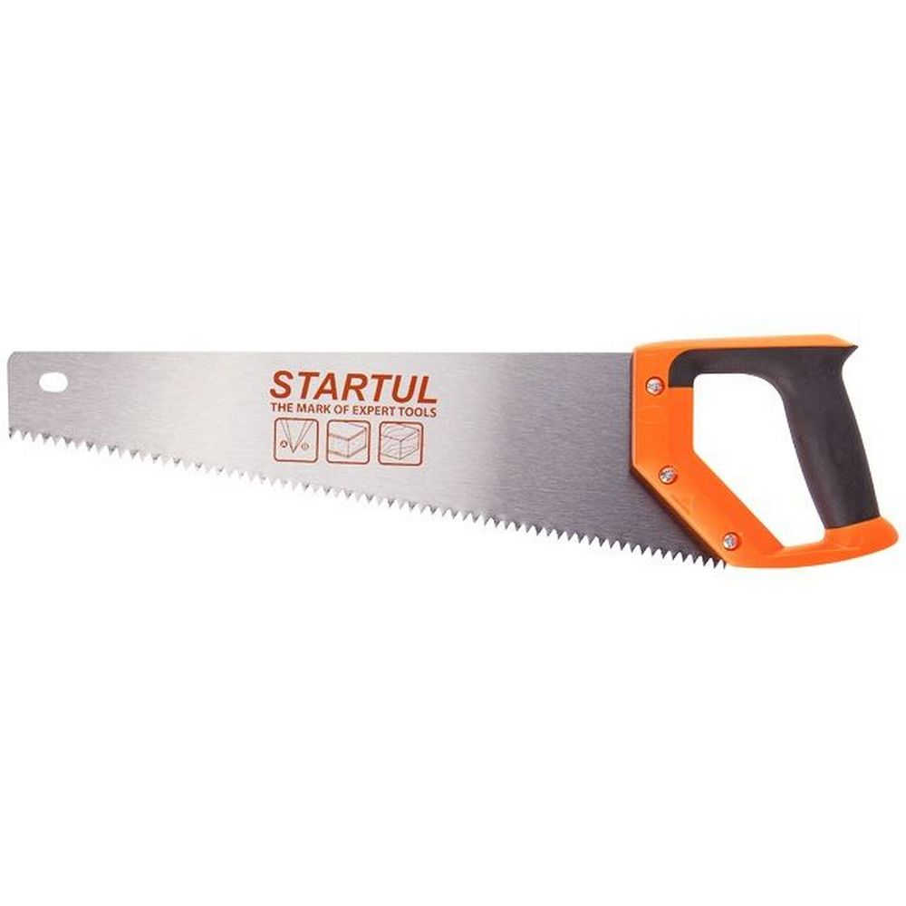 Ножовка по дер. 300мм с крупн. зубом STARTUL STANDART (ST4024-30) (3-4 TPI) (ST4024-30) Ножовка по дер. 300мм с крупн. зубом STARTUL STANDART (ST4024-30) (3-4 TPI) (ST4024-30) — изображение 1