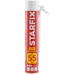 Пена монтажная бытовая всесезонная STARFIX Foam 55 (750мл) (Выход пены до 55 литров) (SM-65855-1)