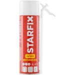 Пена монтажная бытовая всесезонная STARFIX Straw Foam (500мл) (Выход пены до 20 литров) (SM-66248-1)