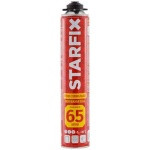 Пена монтажная профессиональная всесезонная STARFIX Foam Pro 65 (850мл) (Выход пены до 65 литров) (SM-87465-1)