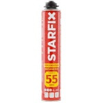Пена монтажная профессиональная всесезонная STARFIX Gunfoam (730мл) (Выход пены до 55 литров) (SM-88276-1)