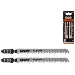 Пилка лобз. по дереву T101D (2 шт.) GEPARD (пропил прямой, тонкий, аккуратный и чистый рез) (GP0640-10)