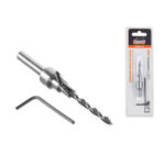 Сверло для мебельных стяжек (конфирматов) 5х50 мм GEPARD (GP0450-55) (GP0450-55)