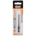 Сверло по бетону 4х85мм шестигр. GEPARD (GP0224-850) (усиленная пластина, Impact, победитовое ударное) (GP0224-850)