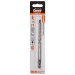 Сверло по бетону 6х150мм шестигр. GEPARD (GP0226-150) (усиленная пластина, Impact, победитовое ударное) (GP0226-150)