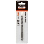 Сверло по дереву 5х52х106 шестигр. GEPARD (Impact) (GP0422-05)
