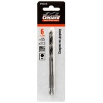 Сверло по дереву 6х55х113 шестигр. GEPARD (Impact) (GP0422-06)