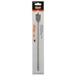 Сверло по дереву перьевое ф28х300мм удлиненное GEPARD (GP0416-28) (Impact, перовое) (GP0416-28)