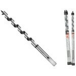 Сверло по дереву спиральное 14х235мм GEPARD (GP0524-14) (шнековое, винтовое, спираль Левиса) (GP0524-14)