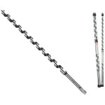 Сверло по дереву спиральное 8х460мм GEPARD (GP0546-08) (шнековое, винтовое, спираль Левиса) (GP0546-08)