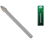 Сверло по кафелю/стеклу 8х80мм ц/х ВОЛАТ (по керамической плитке) (81200-08)