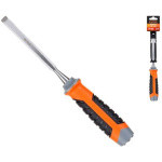 Стамеска плоская 10мм STARTUL PROFI (ST4075-10) (обрезиненная рукоятка, металлический затыльник) (ST4075-10)