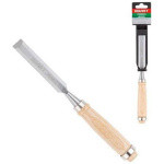 Стамеска плоская 16мм ВОЛАТ (деревянная рукоятка, металлическое кольцо) (15050-16)