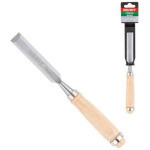 Стамеска плоская 18мм ВОЛАТ (деревянная рукоятка, металлическое кольцо) (15050-18)