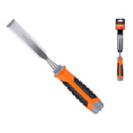 Стамеска плоская 22мм STARTUL PROFI (ST4075-22) (обрезиненная рукоятка, металлический затыльник) (ST4075-22)