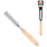 Стамеска плоская 22мм ВОЛАТ (деревянная рукоятка, металлическое кольцо) (15050-22)