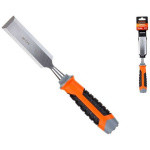 Стамеска плоская 30мм STARTUL PROFI (ST4075-30) (обрезиненная рукоятка, металлический затыльник) (ST4075-30)